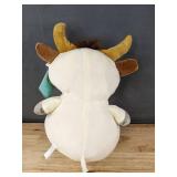 Play Right Hug Me Cow Stuffed Animal 14" Plush - Brand New