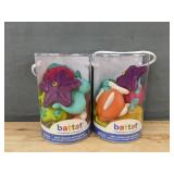 2 Battat Best Friends Bath Buddies 6pc Sets - Brand New