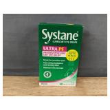 Systane Ultra PF Preservative-Free Lubricant Eye Drops, 60 Vials, 0.7 mL Each - Brand New