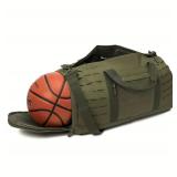 Tactical Green Duffle Storage 21" Bag - Brand New