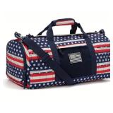 Tactical USA Star Spangled Duffle Storage 21" Bag - Brand New
