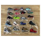 20 Brand New Nike, Air Jordan, Air Max, Kobe, Foamposite, Lebron Sneaker Shoe Keychains