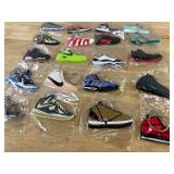20 Brand New Nike, Air Jordan, Air Max, Kobe, Foamposite, Lebron Sneaker Shoe Keychains