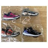 7 Brand New Adidas Sneaker Shoe Keychains