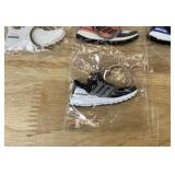 7 Brand New Adidas Sneaker Shoe Keychains