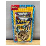 Pokemon TCG Pawmot Blister Pack with 2 Booster Packs, Foil Card, Coin - Brand New