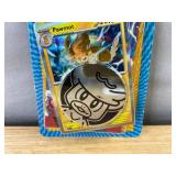 Pokemon TCG Pawmot Blister Pack with 2 Booster Packs, Foil Card, Coin - Brand New