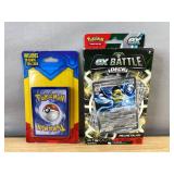 Pokemon Trading Cards Lot - Melmetal ex Battle Deck & Blister 20 Cards & 1 Foil Card - Brand New