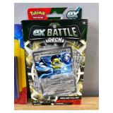 Pokemon Trading Cards Lot - Melmetal ex Battle Deck & Blister 20 Cards & 1 Foil Card - Brand New
