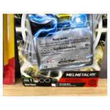 Pokemon Trading Cards Lot - Melmetal ex Battle Deck & Blister 20 Cards & 1 Foil Card - Brand New