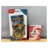 Pokemon Twilight Masquerade Booster Pack and Gravity Boosters 60-Card Deck - Brand New