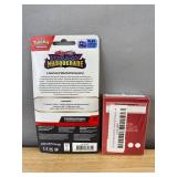Pokemon Twilight Masquerade Booster Pack and Gravity Boosters 60-Card Deck - Brand New