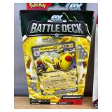 Pokemon Ampharos EX Battle Deck & Obsidian Flames Booster Lot - Brand New
