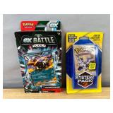 Pokemon Houndoom ex Battle Deck & Mystery Booster Pack Lot - Brand New