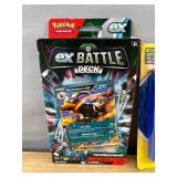 Pokemon Houndoom ex Battle Deck & Mystery Booster Pack Lot - Brand New