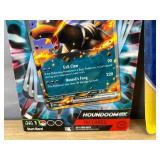 Pokemon Houndoom ex Battle Deck & Mystery Booster Pack Lot - Brand New