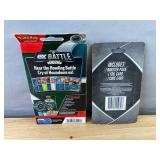 Pokemon Houndoom ex Battle Deck & Mystery Booster Pack Lot - Brand New