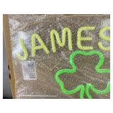 Jameson Irish Whiskey Neon LED 17" Bar Sign - Brand New
