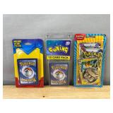 Pokemon TCG Sealed Packs Lot w/ Pawmot Promo, Card Sets & Coin, New