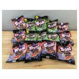 14 Trolli Electric and Duo Crawlers 6.3 oz. Candy Bags - Brand New
