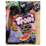 14 Trolli Electric and Duo Crawlers 6.3 oz. Candy Bags - Brand New