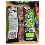 14 Trolli Electric and Duo Crawlers 6.3 oz. Candy Bags - Brand New