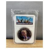 Donald Trump Commemorative 45-47 MAGA President Coin - Brand New