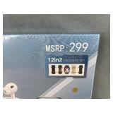 H7000 Smart Watches & Earphone Set - Gold Series 10 $299 Retail - Brand New