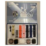 H7000 Smart Watches & Earphone Set - Gold Series 10 $299 Retail - Brand New