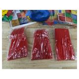 Brand New Lego-Inspired Party Supplies Set with Plates, Cups, and Balloons