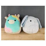 Squishmallows Cornelius & Bastian Plush Toys - Brand New