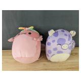 Squishmallows Lady Kraken & Pammy Pig Plush Toys - Brand New