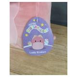 Squishmallows Lady Kraken & Pammy Pig Plush Toys - Brand New