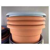 32 Assorted Plastic Planters - Brand New