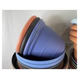 32 Assorted Plastic Planters - Brand New