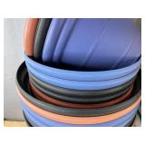 32 Assorted Plastic Planters - Brand New