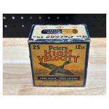 Vintage Peters 12 Gauge Paper Shotgun Shells