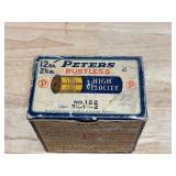Vintage Peters 12 Gauge Paper Shotgun Shells
