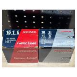 Federal 16 Gauge Shotgun Shells 2 Full Boxes