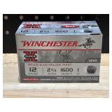 Winchester 12 Gauge Deer Slugs Full Box