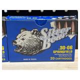 Silver Bear .30-06 Springfield 40 Rounds