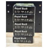 Royal Buck 12 Gauge 00 Buck 5 Full Boxes