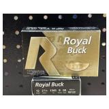 Royal Buck 12 Gauge 00 Buck 5 Full Boxes