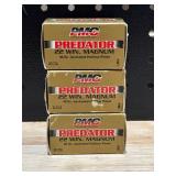 PMC Predator .22 Magnum 150 Rounds