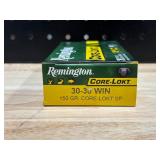 Remington .30-30 Winchester 20 Rounds