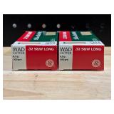 Lellier & Bellot .32 Smith & Wesson Long Wad Cutter 100 Rounds