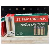 Lellier & Bellot .32 Smith & Wesson Long 100 Rounds