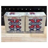 Super X 12 Gauge Shotgun Shells 2 Full Boxes