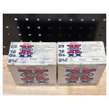 Super X 12 Gauge Shotgun Shells 2 Full Boxes