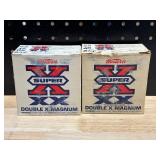 Super X 12 Gauge Shotgun Shells 2 Full Boxes